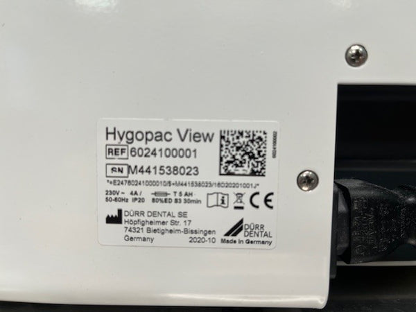 Dürr Hygopac View Einschweißgerät gebraucht