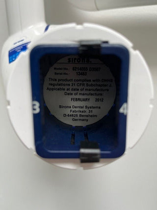Sirona Heliodent Plus Bj. 2012