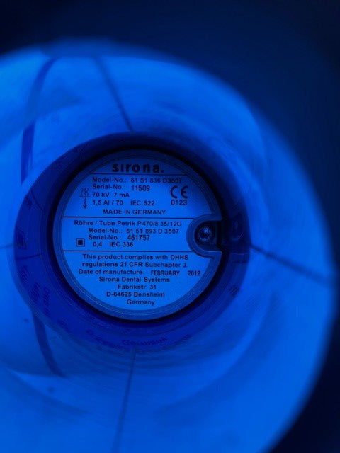 Sirona Heliodent Plus Bj. 2012