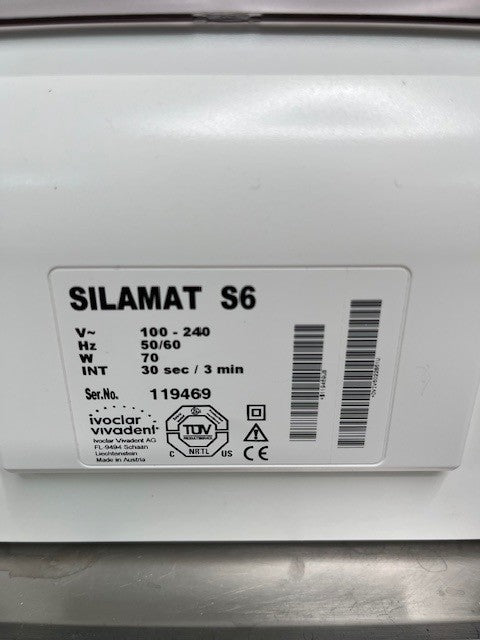 Silamat S6 Kapselmischer