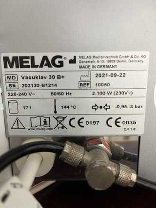 Melag Vacuklav 30-B+ (2021)