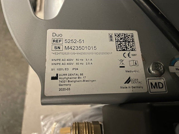 Dürr 5252-51  400V