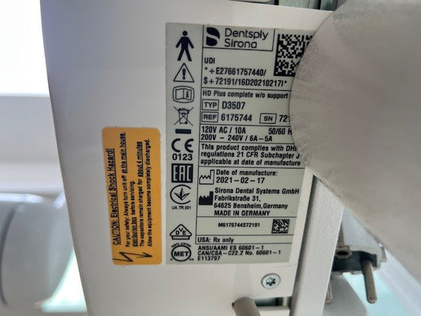 Sirona Heliodent Plus Bj. 2021