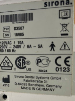 Sirona Heliodent Plus Bj. 2013